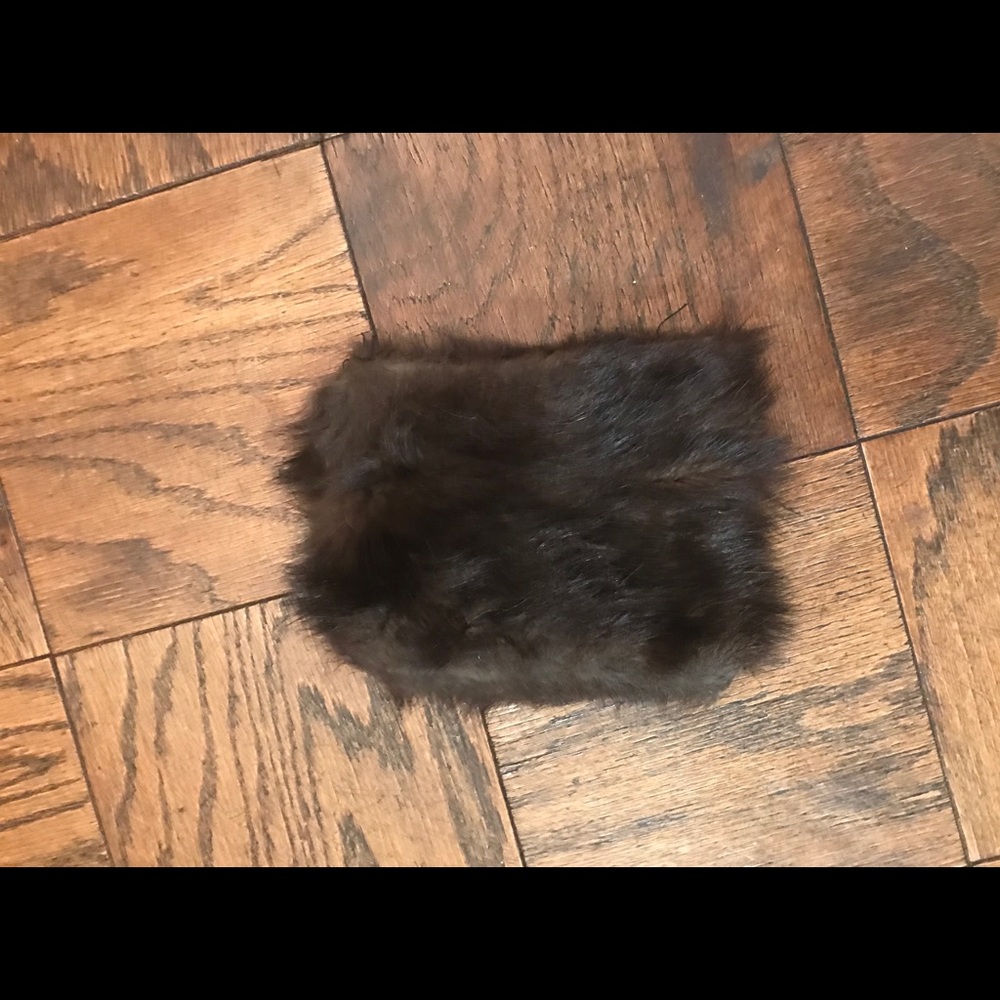 Mink Muff - image 2